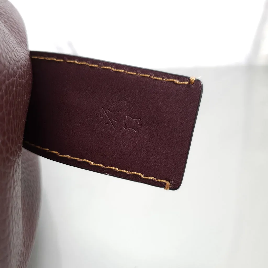Coach 1941 Rogue Satchel in Oxblood with Red Suede - Handbag Crossbody