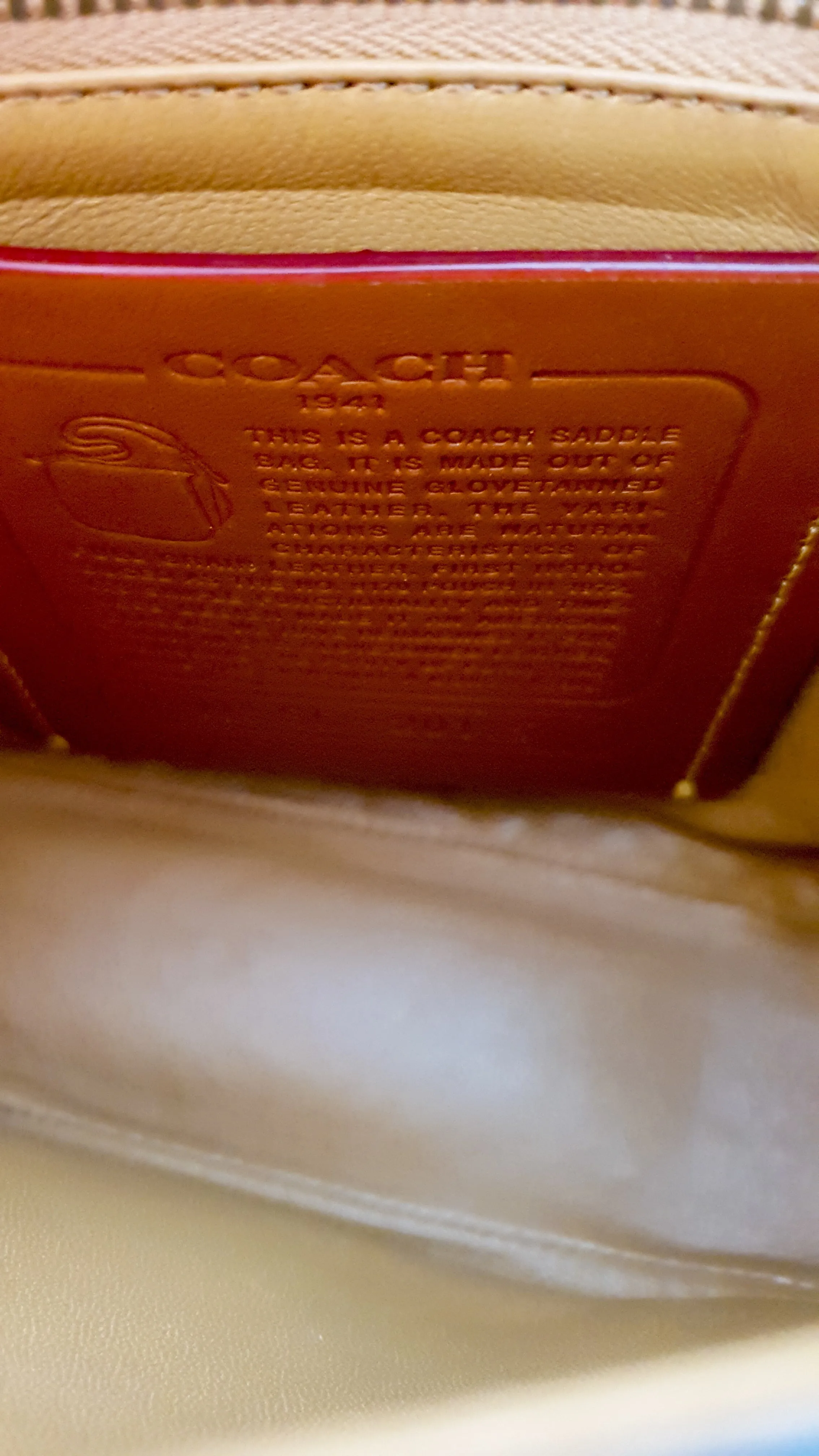 Coach 1941 Saddle 23 Bag in Black with Patchwork Detail - Purple Orange Crossbody Shoulder Bag Coach 56639