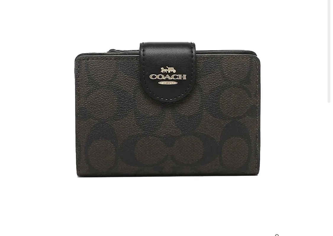 COACH 6390 Medium Corner Zip Wallet Collection