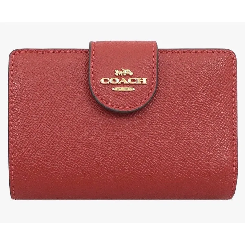 COACH 6390 Medium Corner Zip Wallet Collection