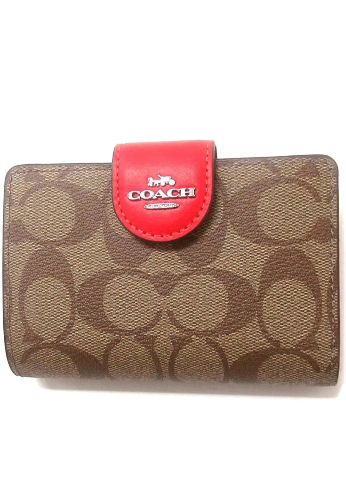 COACH 6390 Medium Corner Zip Wallet Collection