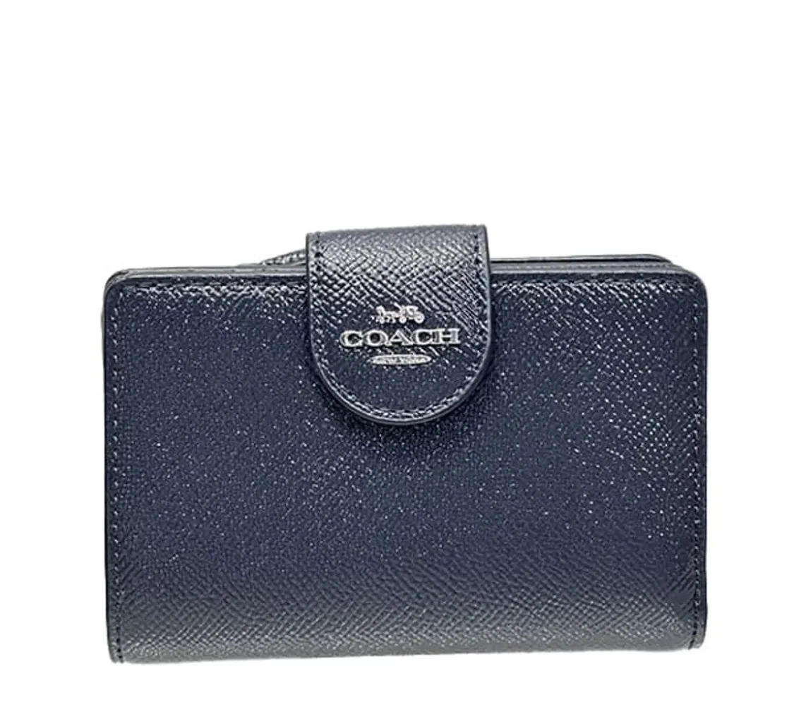 COACH 6390 Medium Corner Zip Wallet Collection