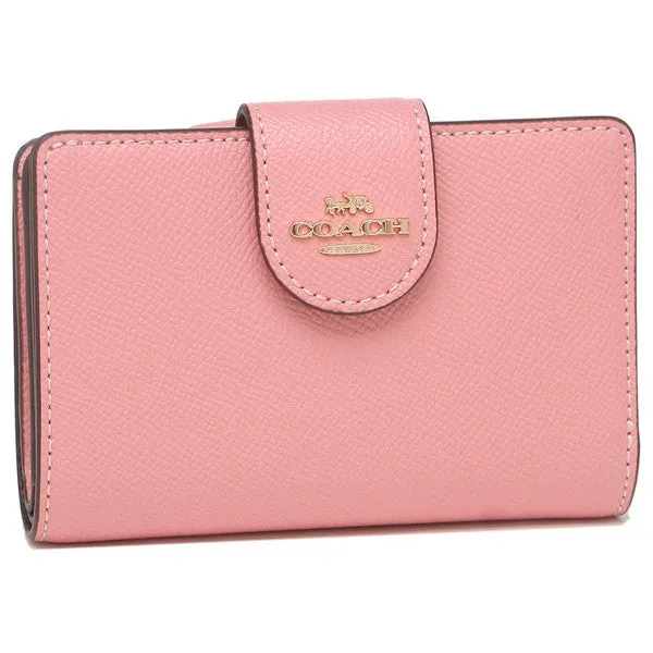 COACH 6390 Medium Corner Zip Wallet Collection