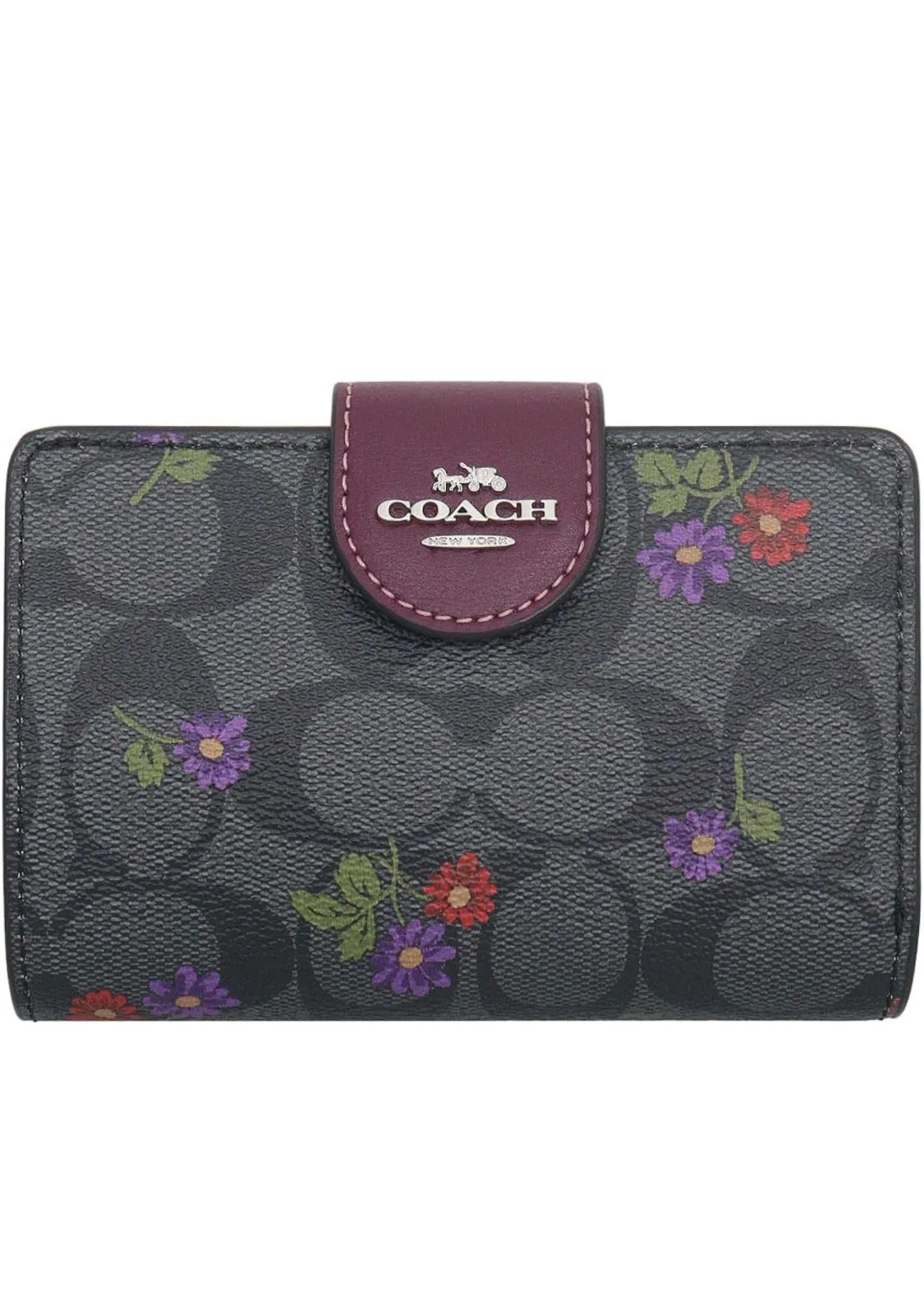 COACH 6390 Medium Corner Zip Wallet Collection