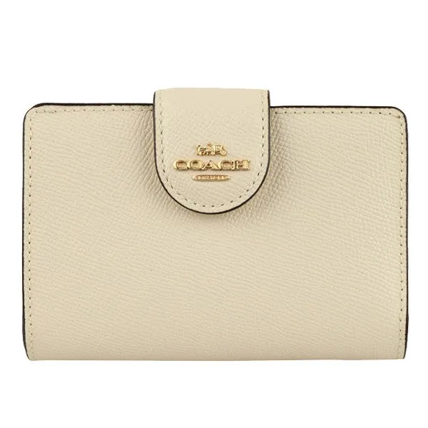 COACH 6390 Medium Corner Zip Wallet Collection