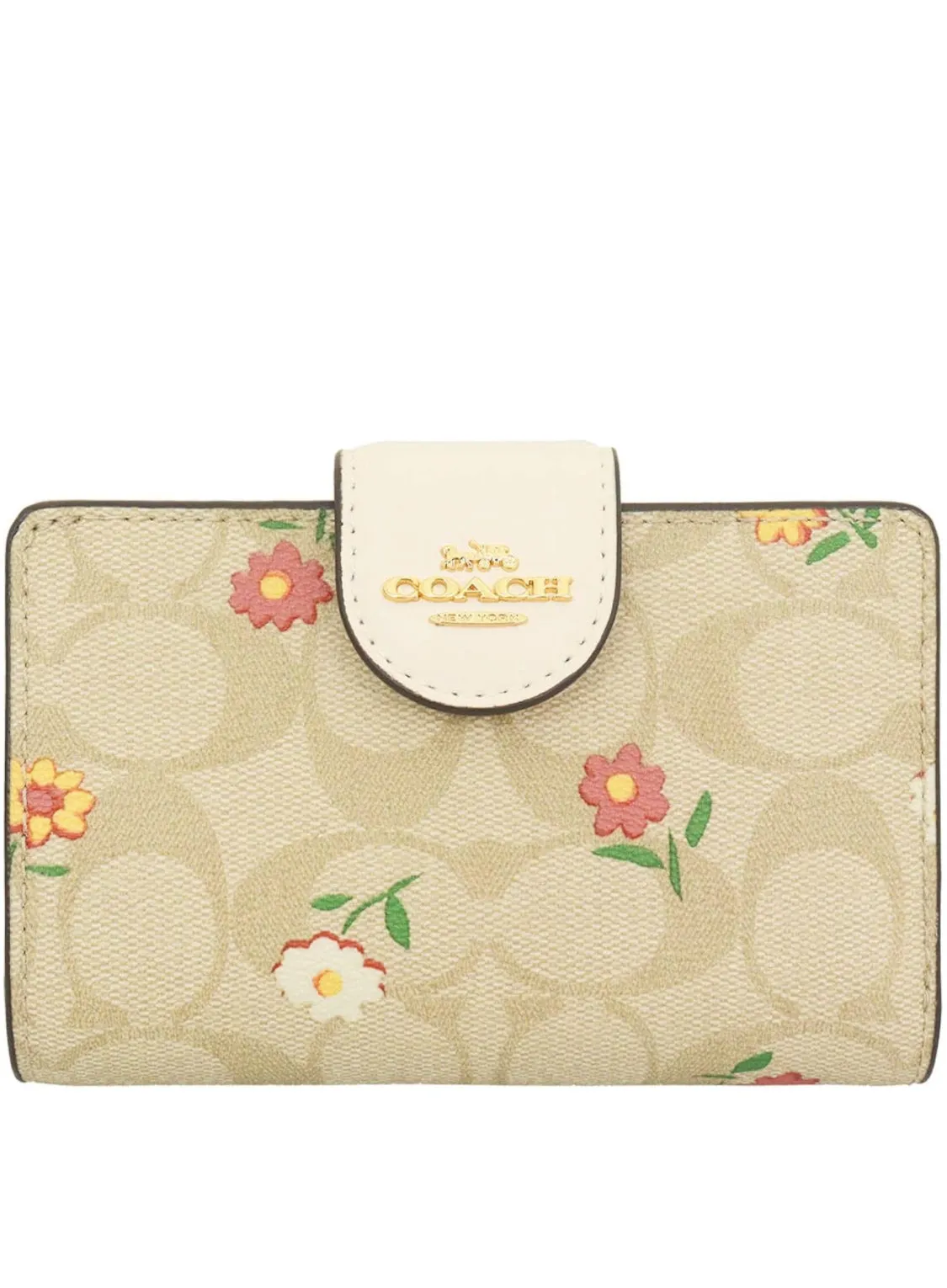 COACH 6390 Medium Corner Zip Wallet Collection