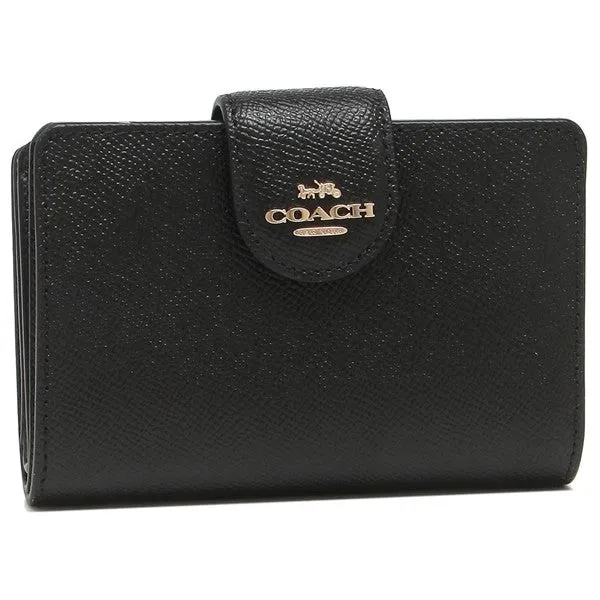 COACH 6390 Medium Corner Zip Wallet Collection