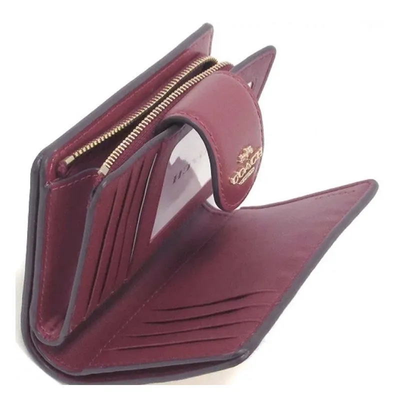 COACH 6390 Medium Corner Zip Wallet Collection