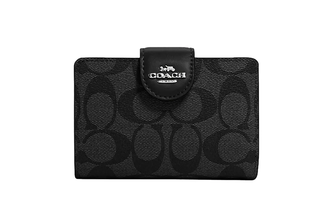 COACH 6390 Medium Corner Zip Wallet Collection