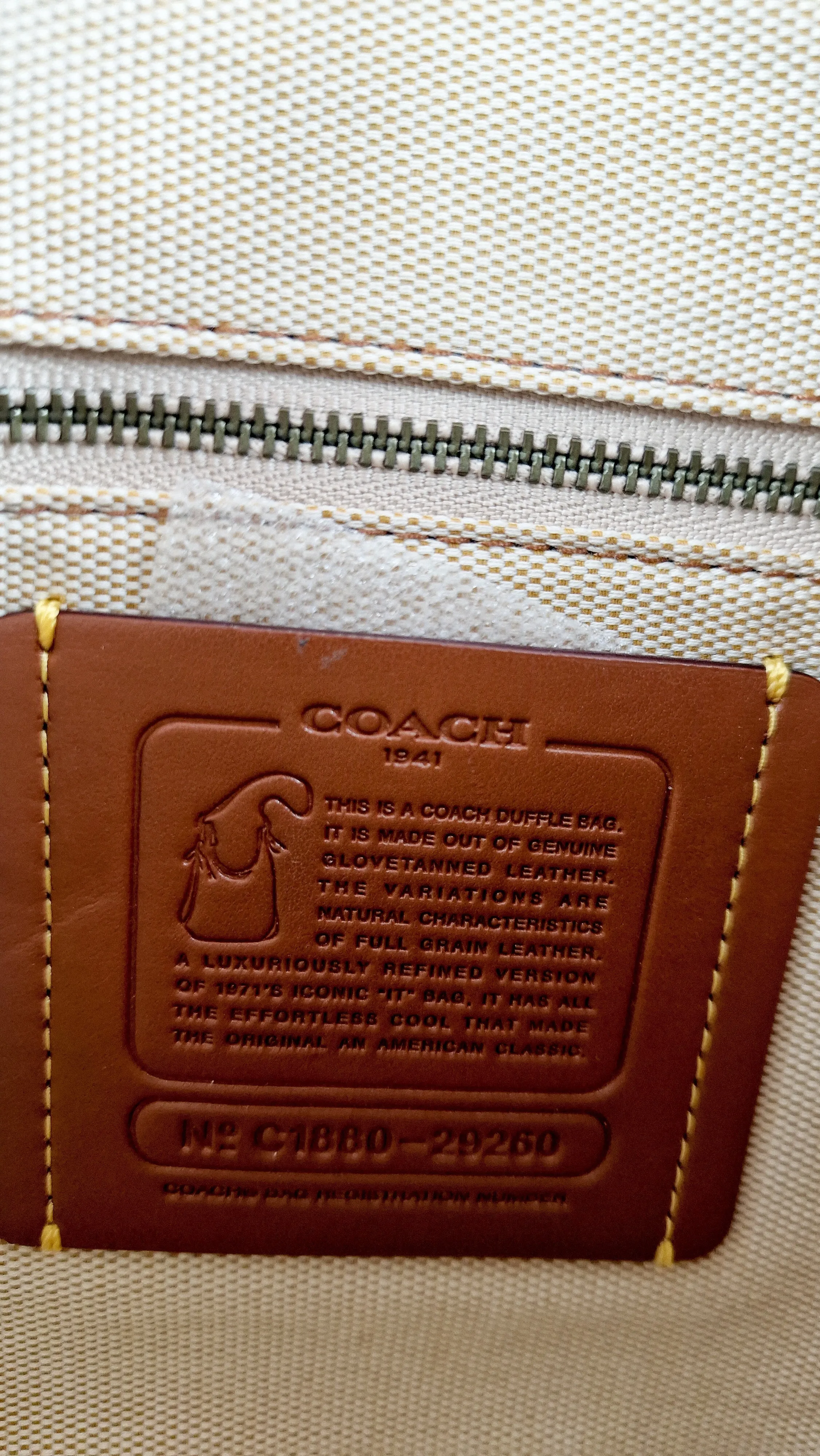 Coach Duffle 20 Colorblock Pebble Leather Bucket Bag Blue Chalk Crossbody Bag - Coach 29260