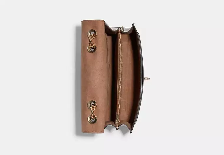 Coach Lane Shoulder Bag In Colorblock