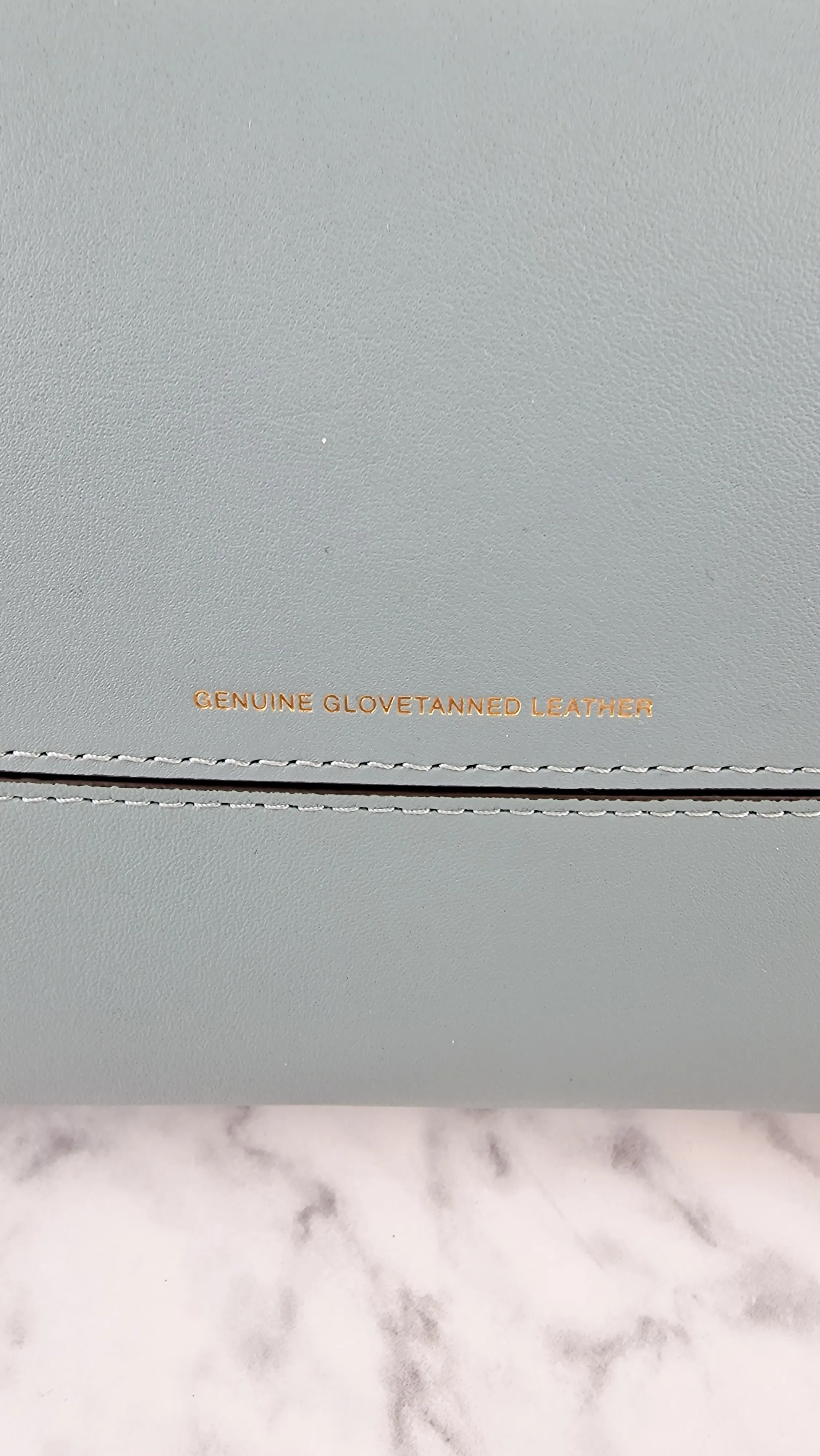 Coach Mason Carryall in Sage Pale Blue Green Smooth Leather & Snakeskin - Coach 38717