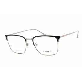 Coach Men's Eyeglasses - Black/Light Gold Metal Rectangular Frame | 0HC5149T 9004