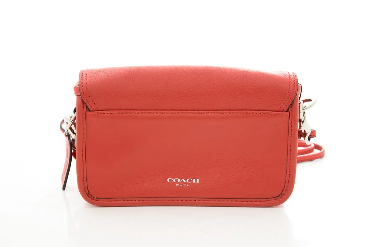Coach Orange Handbag