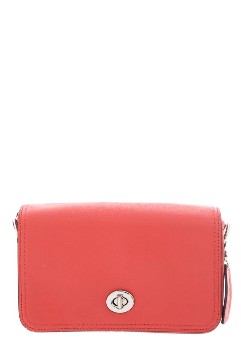 Coach Orange Handbag