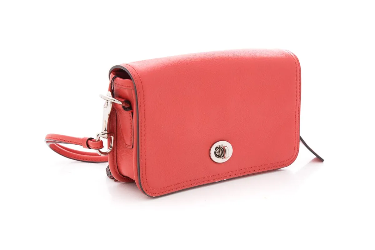 Coach Orange Handbag