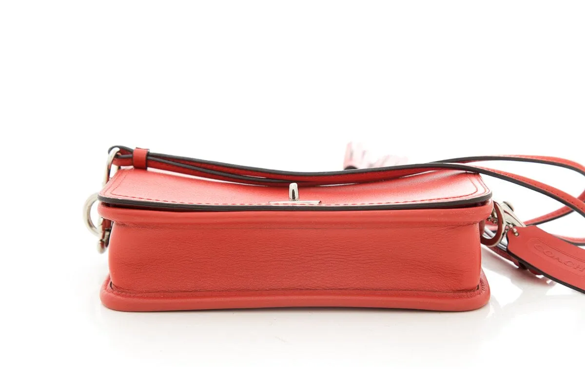 Coach Orange Handbag