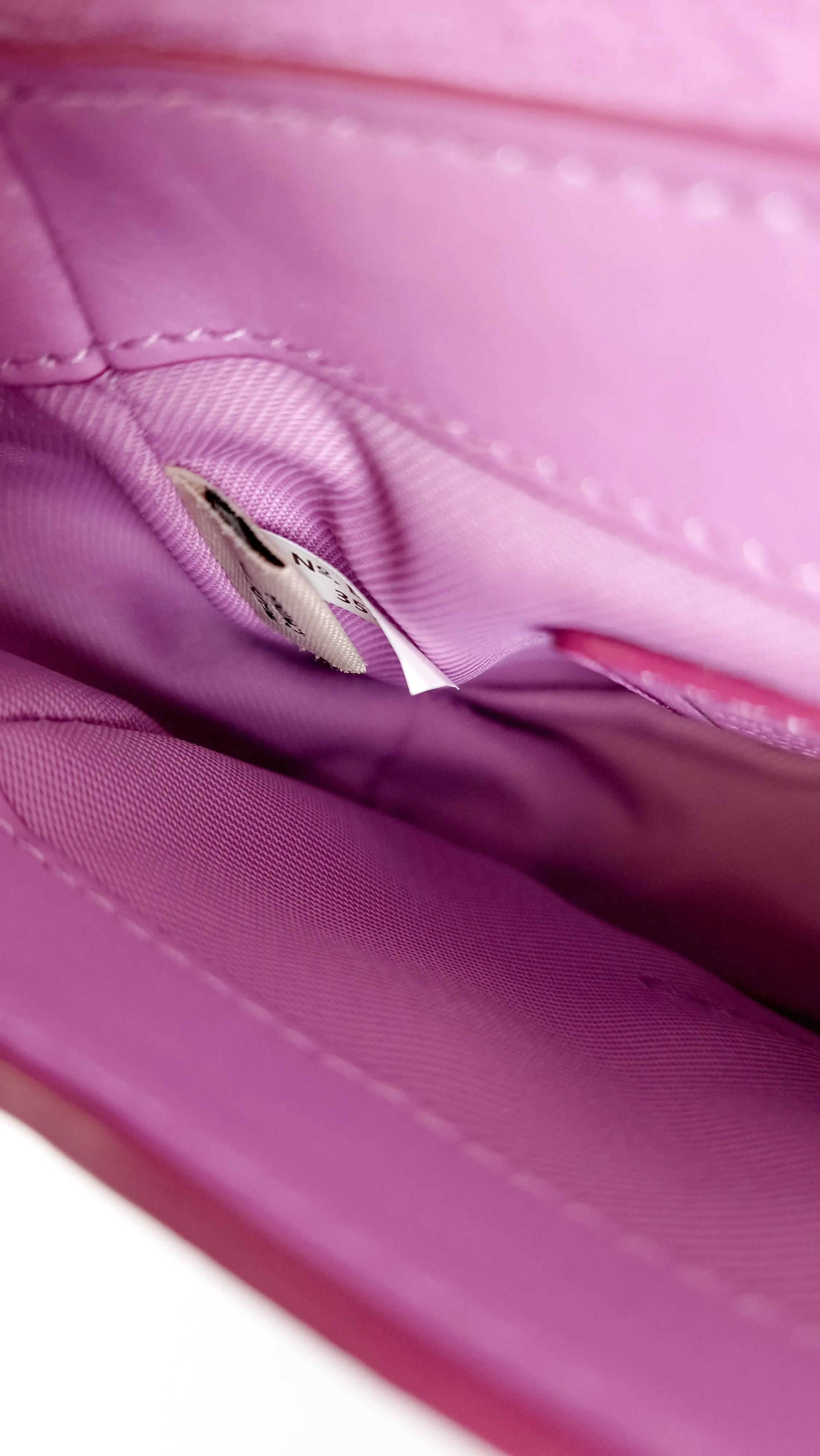 Coach Rivets Dakotah 15 Crossbody Bag in Puce Purple Pink Smooth Calf Leather - Coach 35751