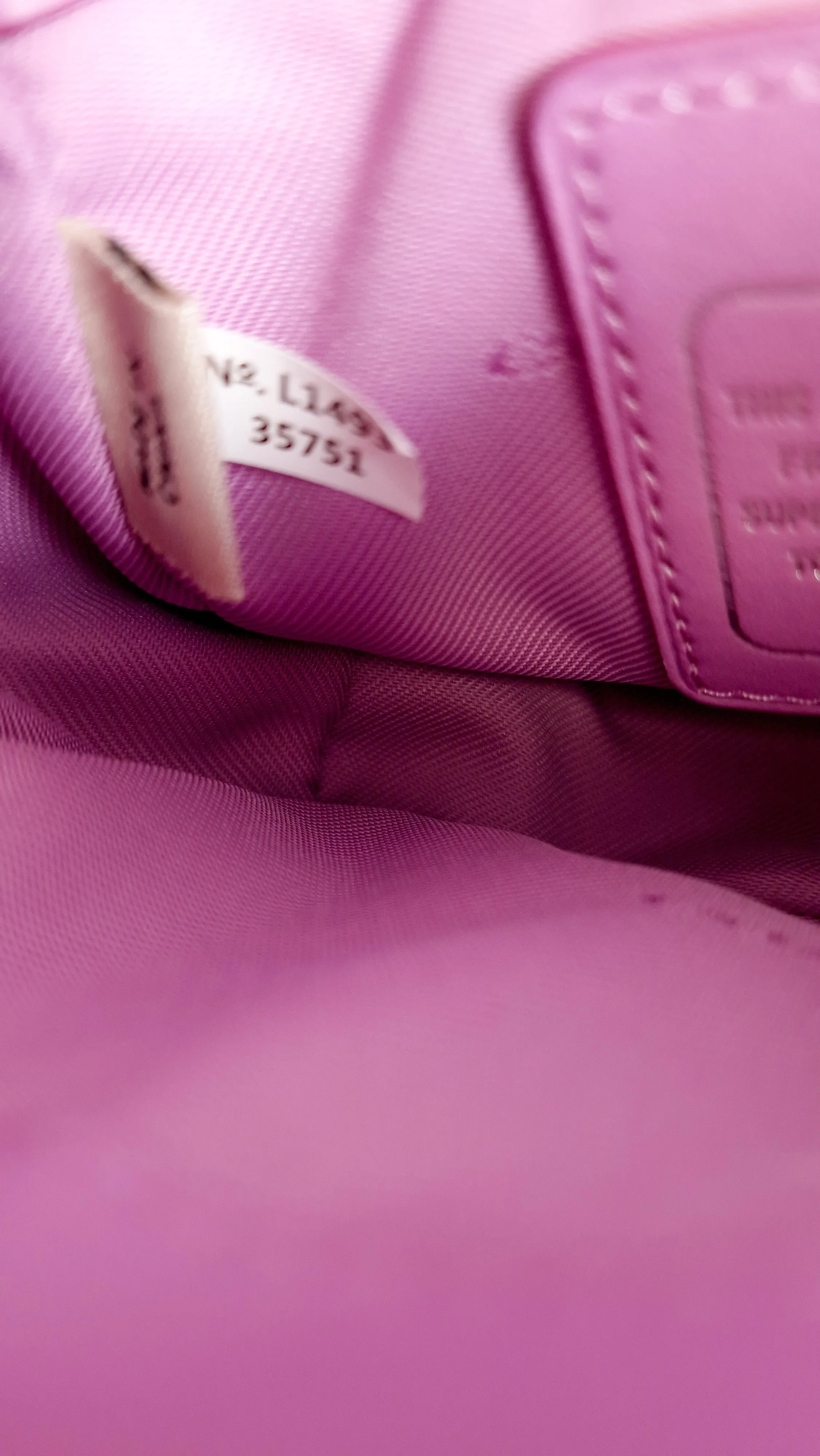 Coach Rivets Dakotah 15 Crossbody Bag in Puce Purple Pink Smooth Calf Leather - Coach 35751