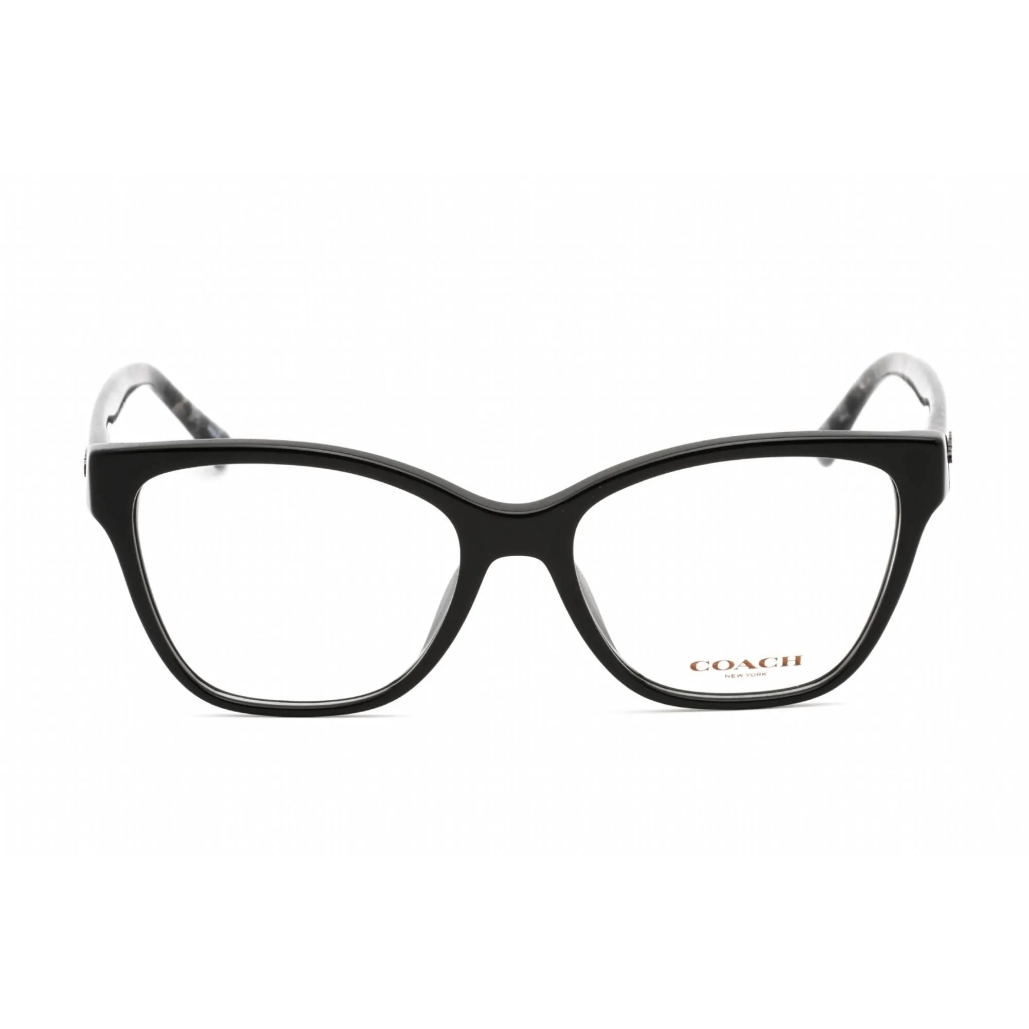 Coach Women's Eyeglasses - Full Rim Cat Eye Shape Black Plastic Frame | 0HC6207U 5002