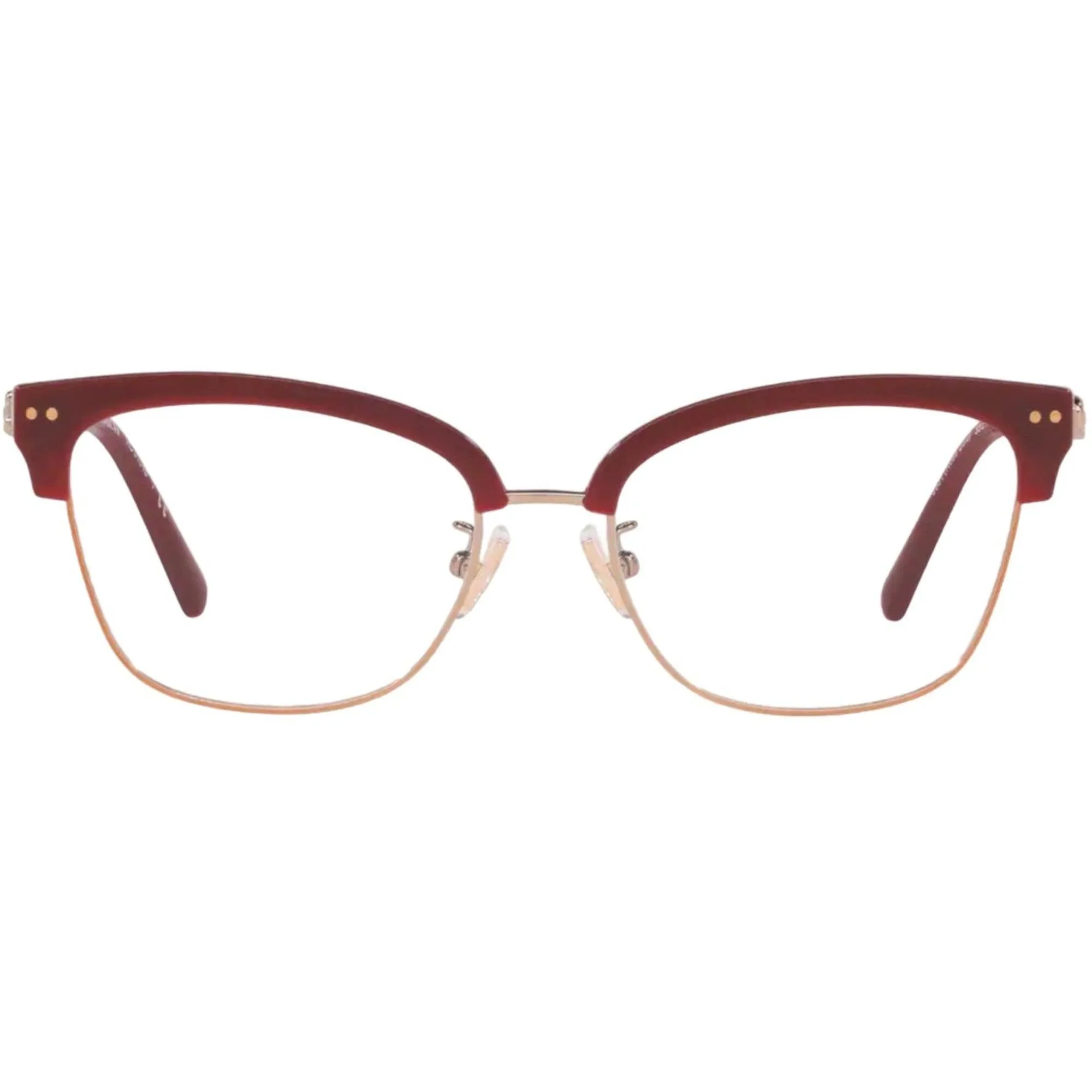 Coach Women's Eyeglasses - Rose Gold Cat Eye Full Rim Frame | COACH 0HC5104B 9331