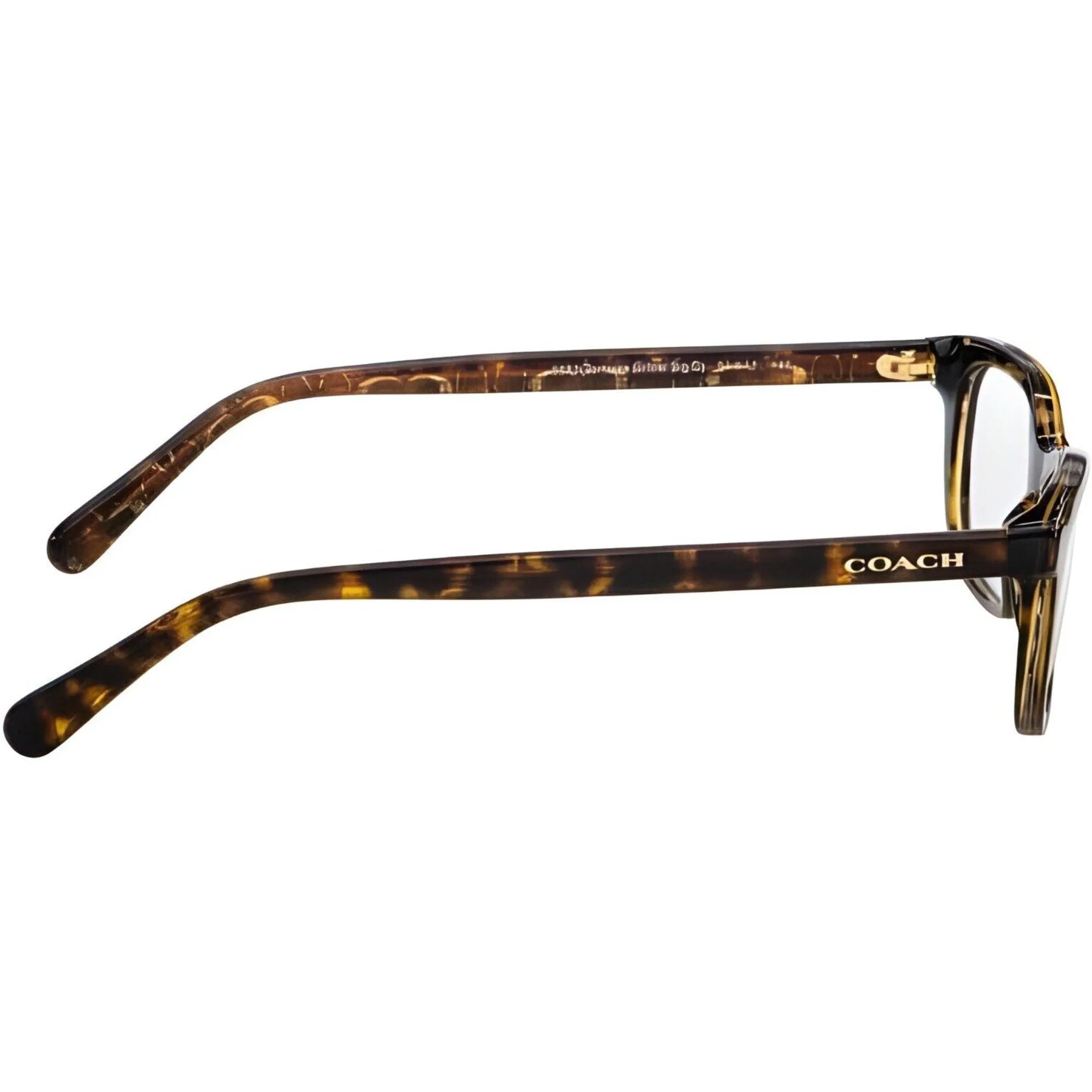 Coach Women's Eyeglasses - Tortoise Glitter Signature Frame | COACH 0HC6150 5583