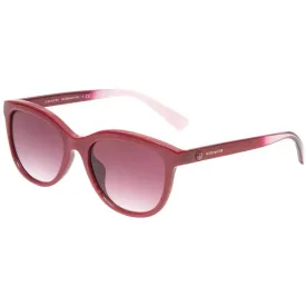 Coach Women's Sunglasses - Burgundy Gradient Lens Oval Frame | 0HC8285U 50318H56