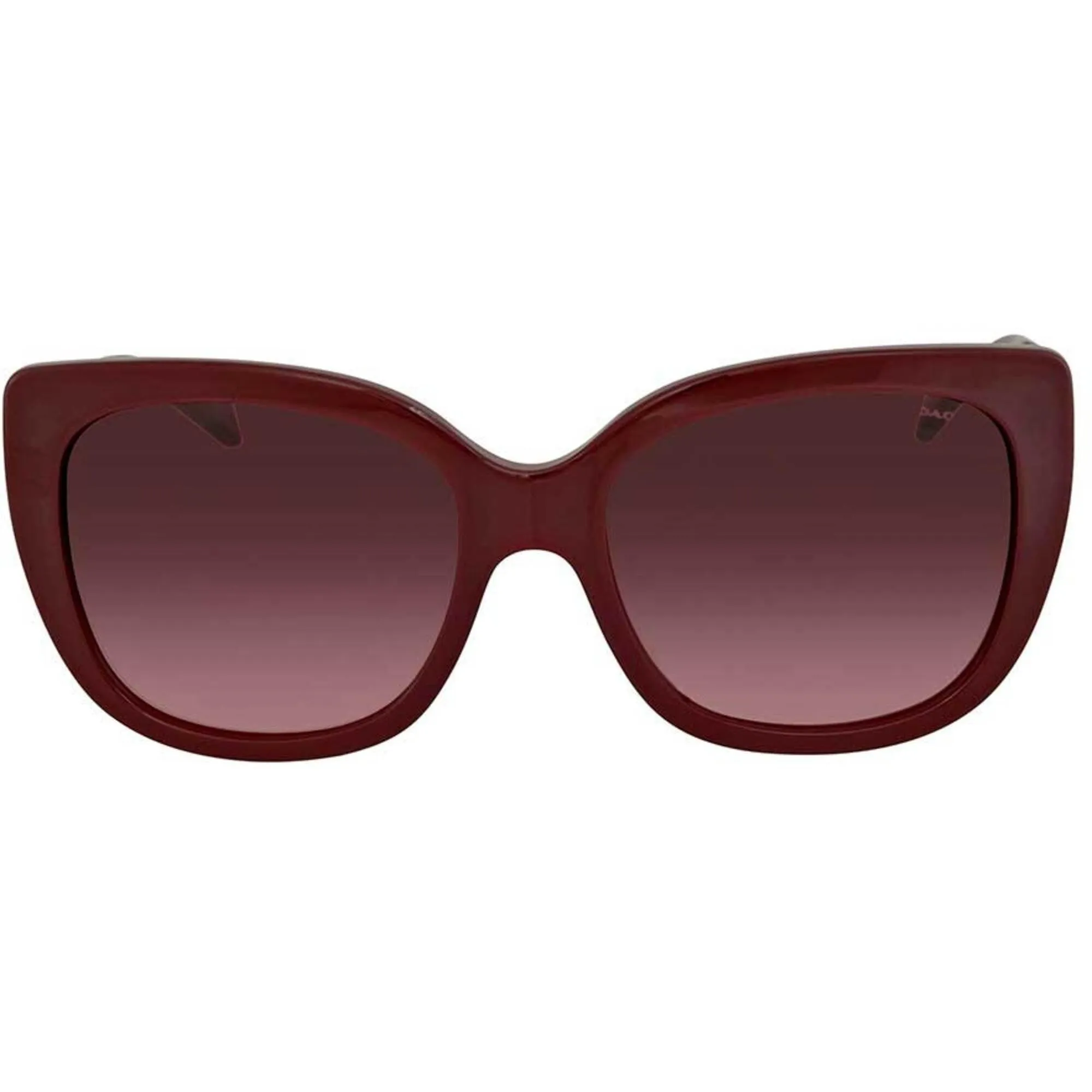 Coach Women's Sunglasses - Burgundy Gradient Lens Square Frame | 0HC8246F 55098H55
