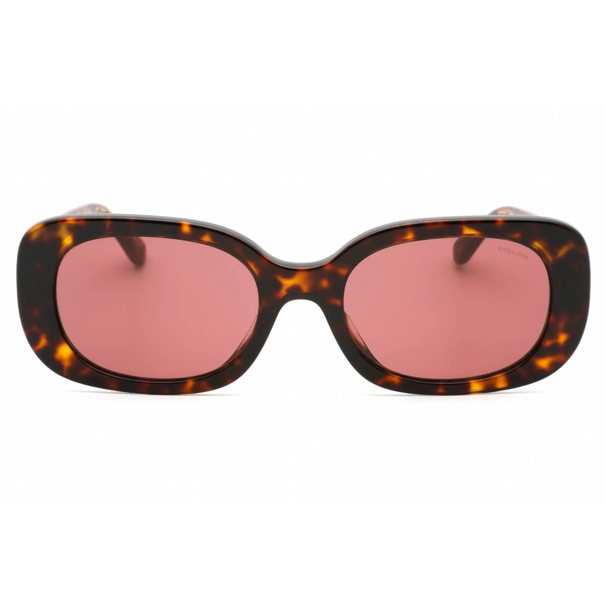 Coach Women's Sunglasses - Dark Tortoise Plastic Full Rim Frame | 0HC8358U 512069
