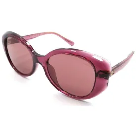 Coach Women's Sunglasses - L1171 Wine Burgundy Butterfly | COACH 0HC8306U 55746954