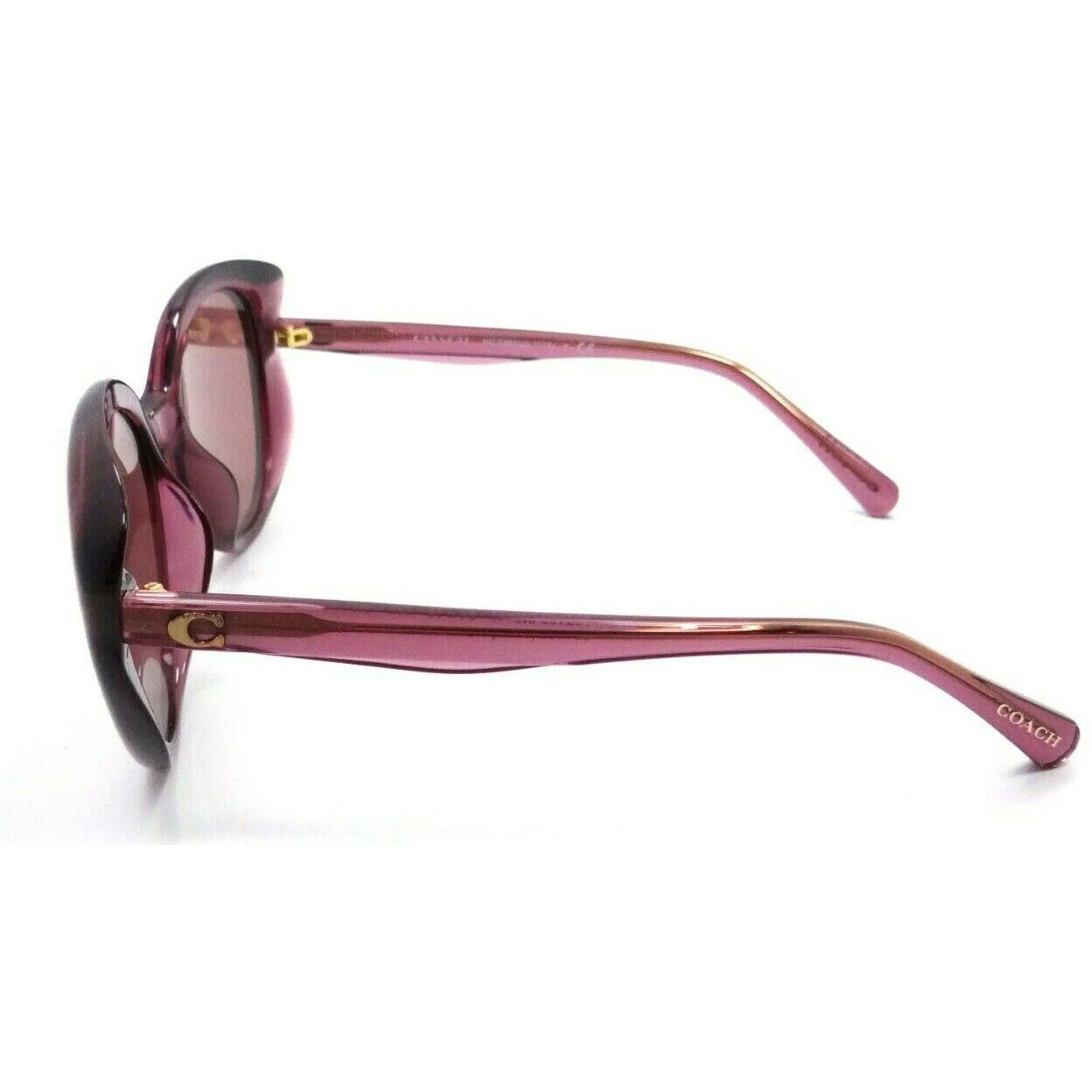 Coach Women's Sunglasses - L1171 Wine Burgundy Butterfly | COACH 0HC8306U 55746954