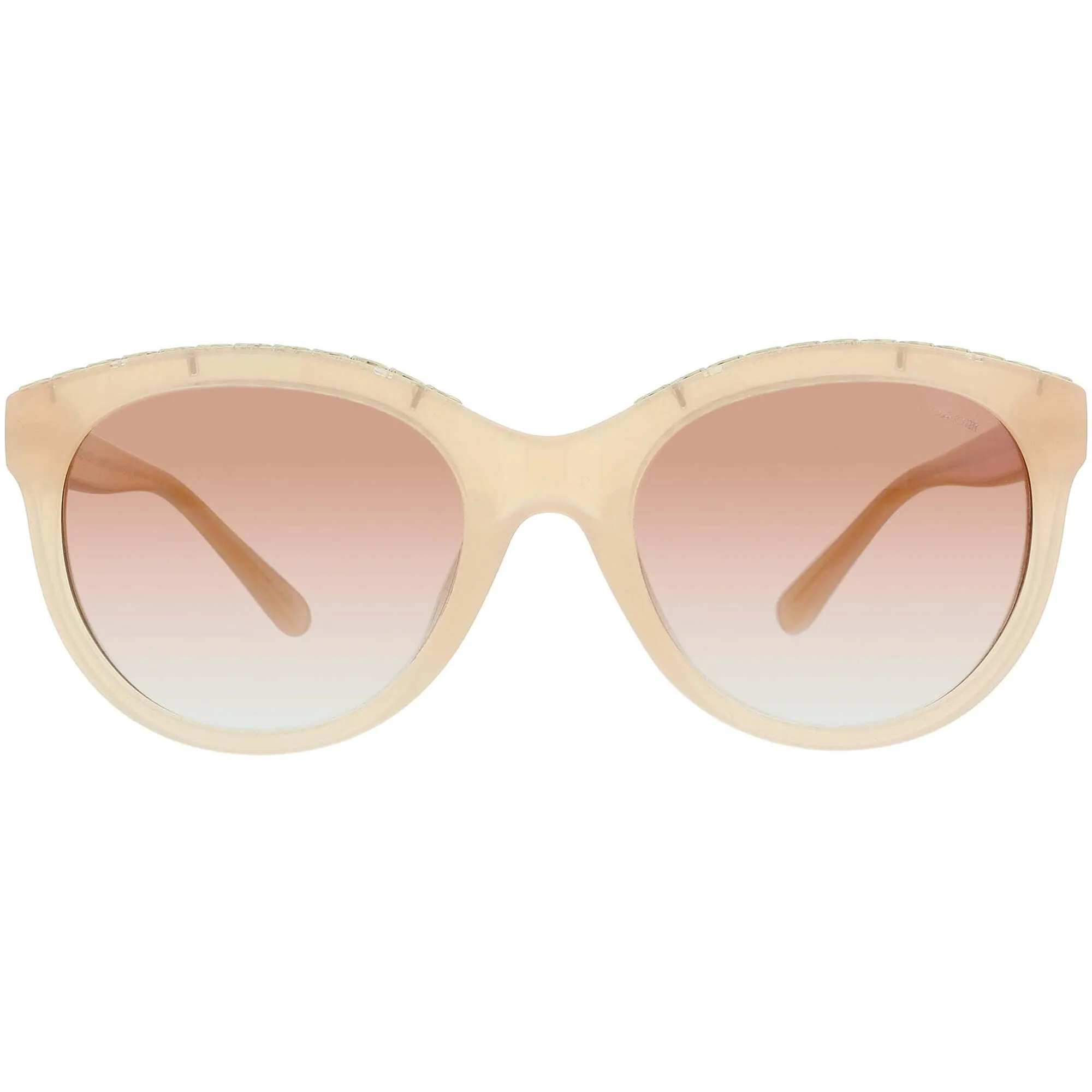 Coach Women's Sunglasses - Milky Pink Full Rim Round Frame | COACH 0HC8297U 511313