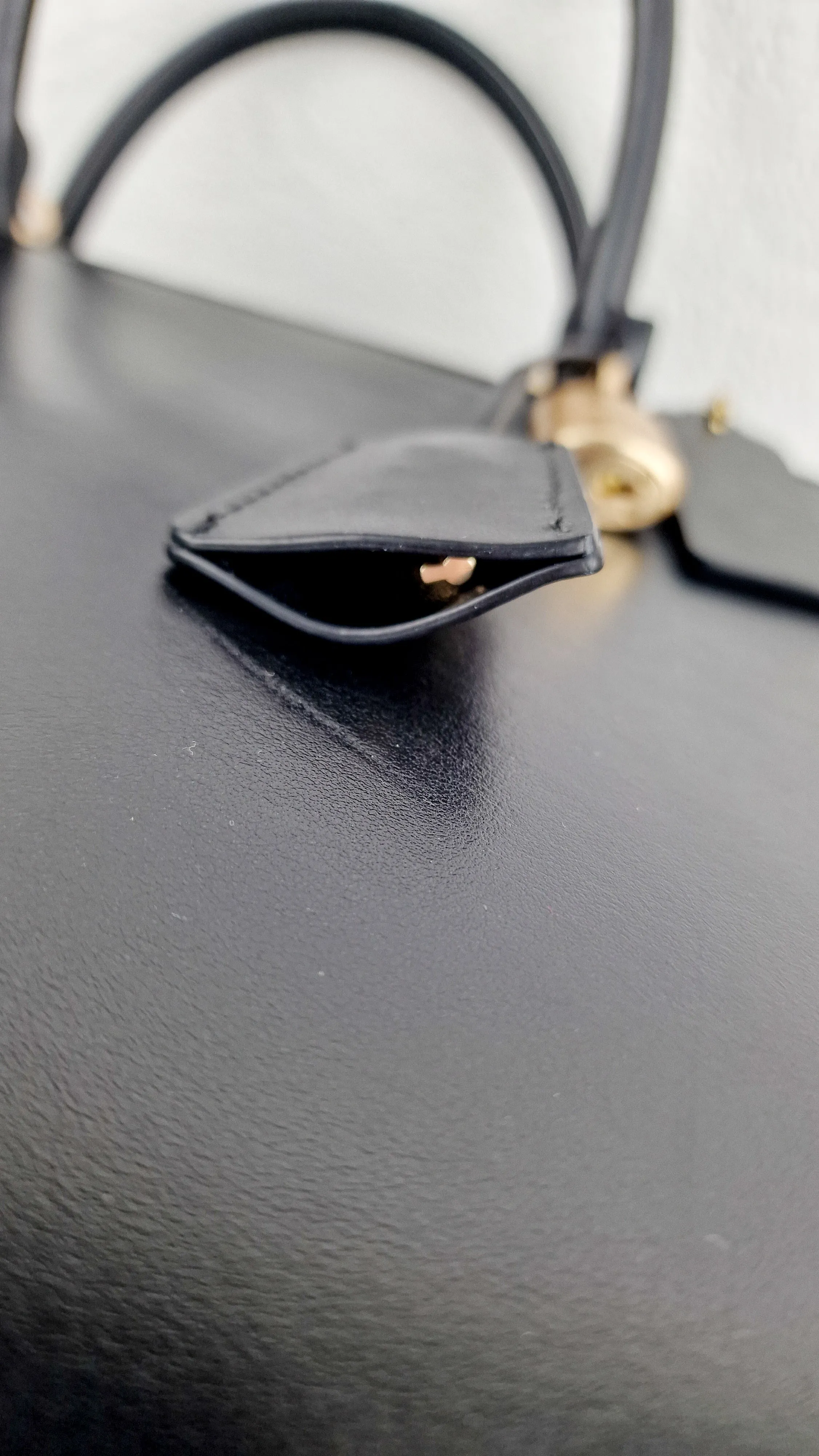 Coach Zoe Carryall Handbag in Smooth Black Leather - Coach F49500