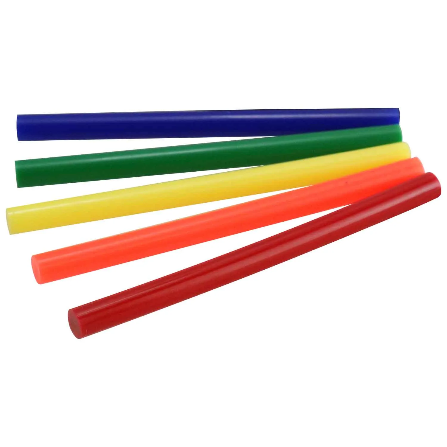 Cool Shot Color Glue Sticks, Ultra Low Temperature, Mini Size 4" - 15 Pack