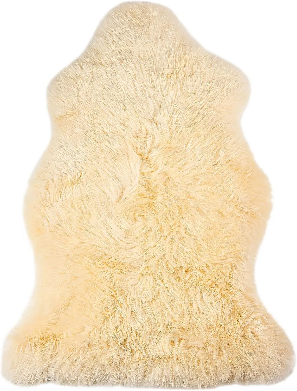 Cream Icelandic Genuine Sheepskin Rug