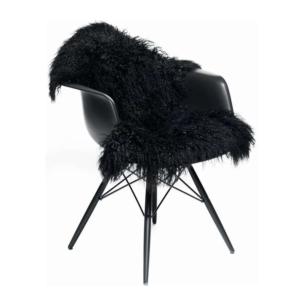 Curly Sheepskin | Tibetan | 135x50 cm