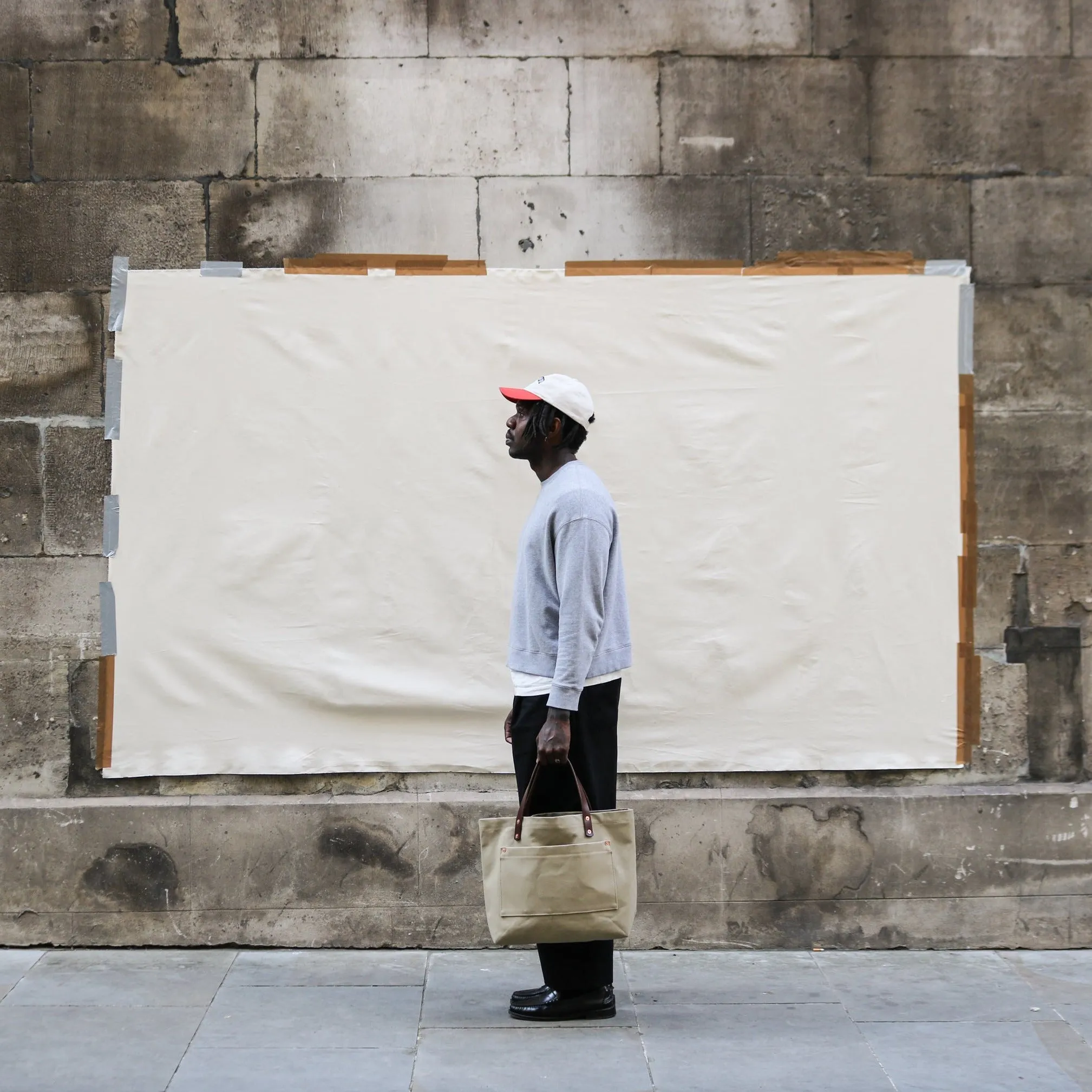 DAILY - Canvas Tote Bag