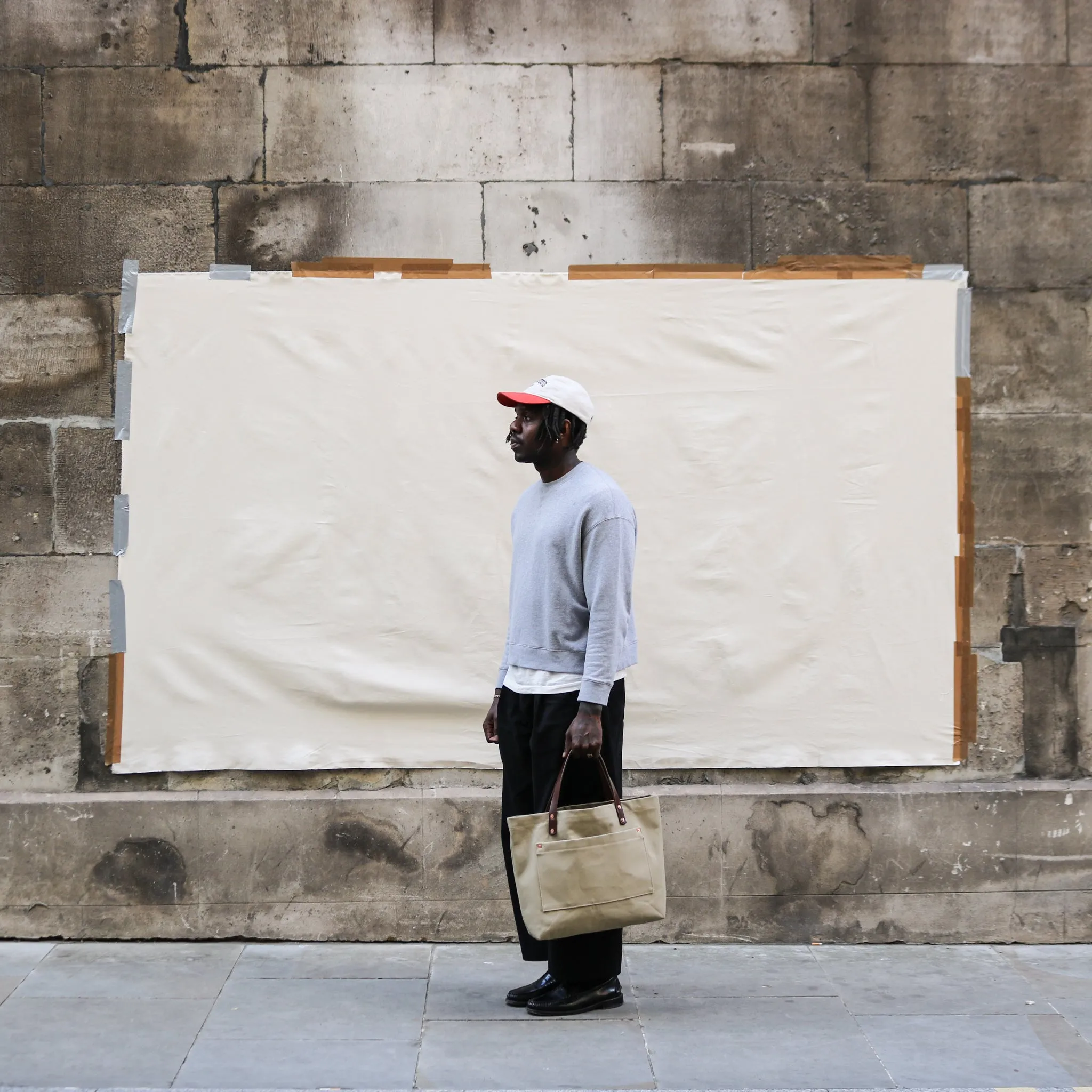 DAILY - Canvas Tote Bag