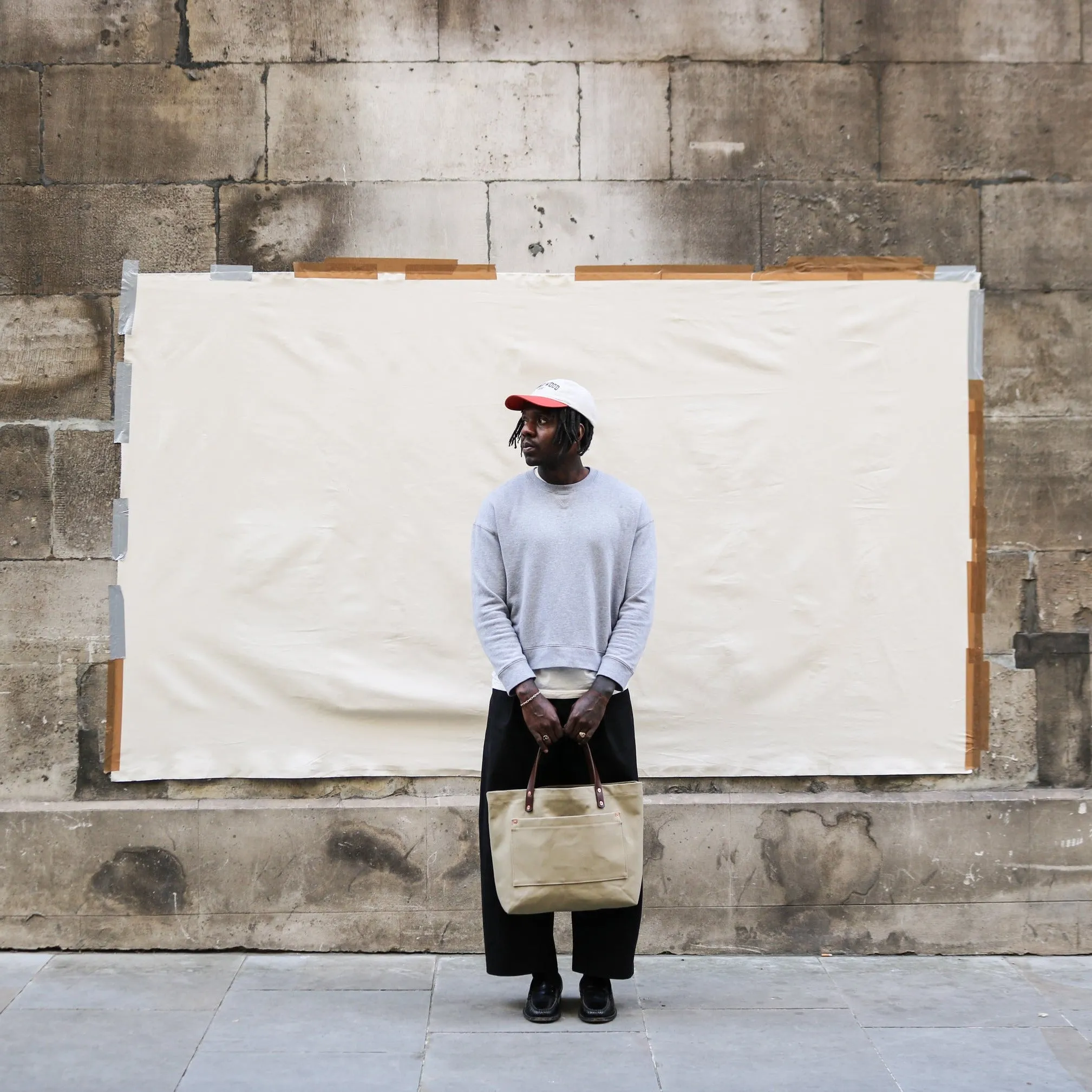 DAILY - Canvas Tote Bag