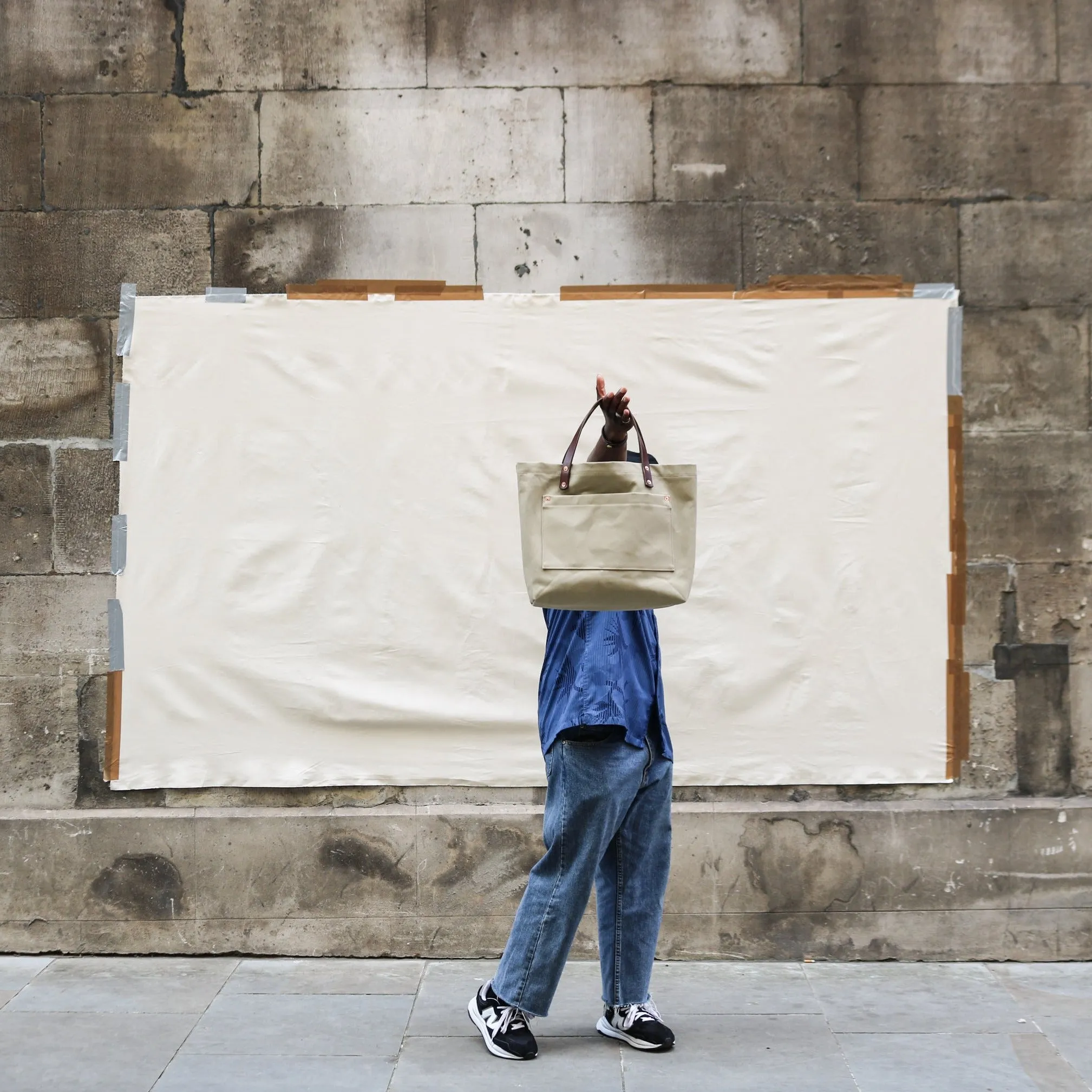 DAILY - Canvas Tote Bag
