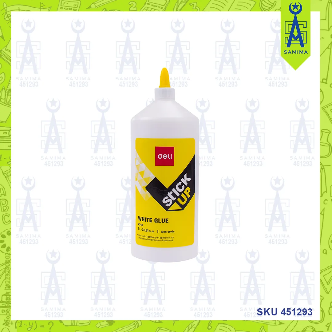 DELI  A74913 STICK UP WHITE GLUE 1000ML