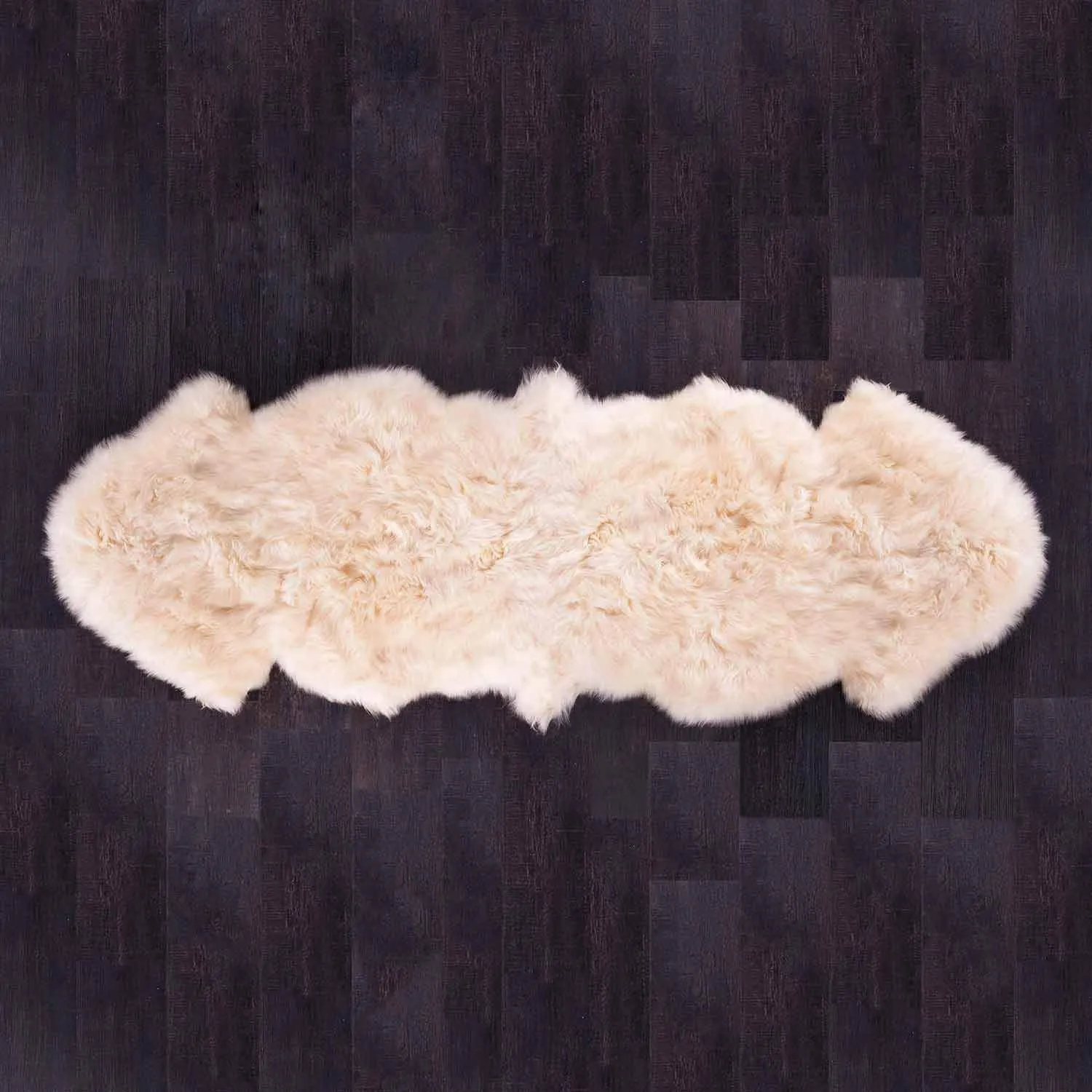 Double Sheepskin Champagne