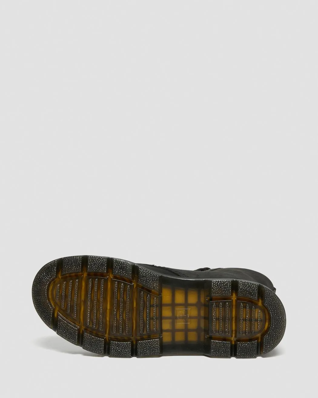 Dr Martens Combs Leather Boots - Black Wyoming