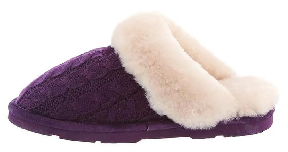 Effie Slippers by Bearpaw