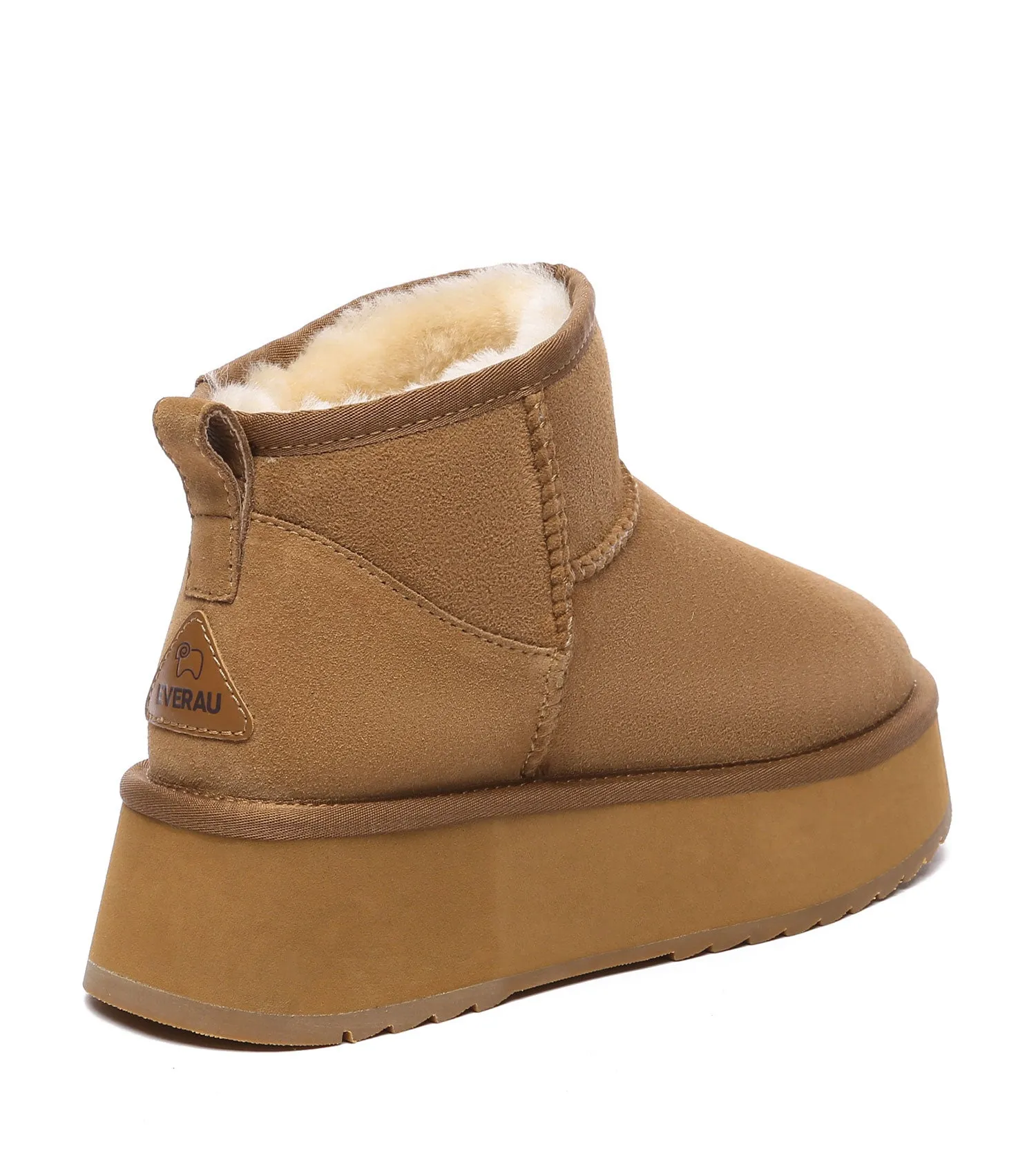 EVERAU Ultra Mini Platform | UGG Boots EA3143