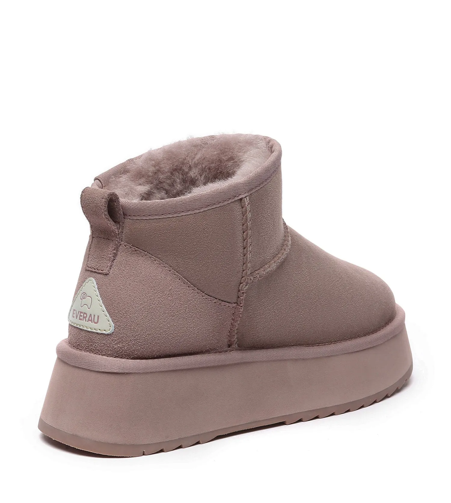 EVERAU Ultra Mini Platform | UGG Boots EA3143