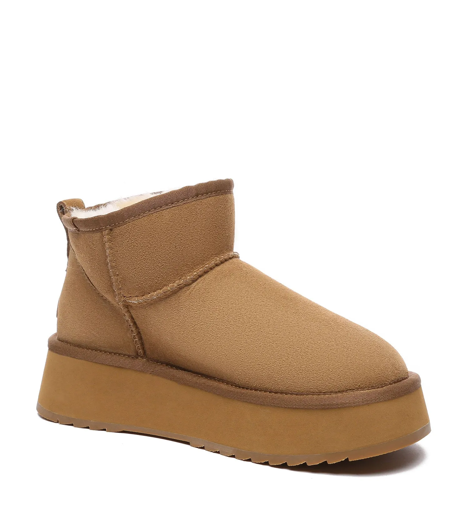 EVERAU Ultra Mini Platform | UGG Boots EA3143