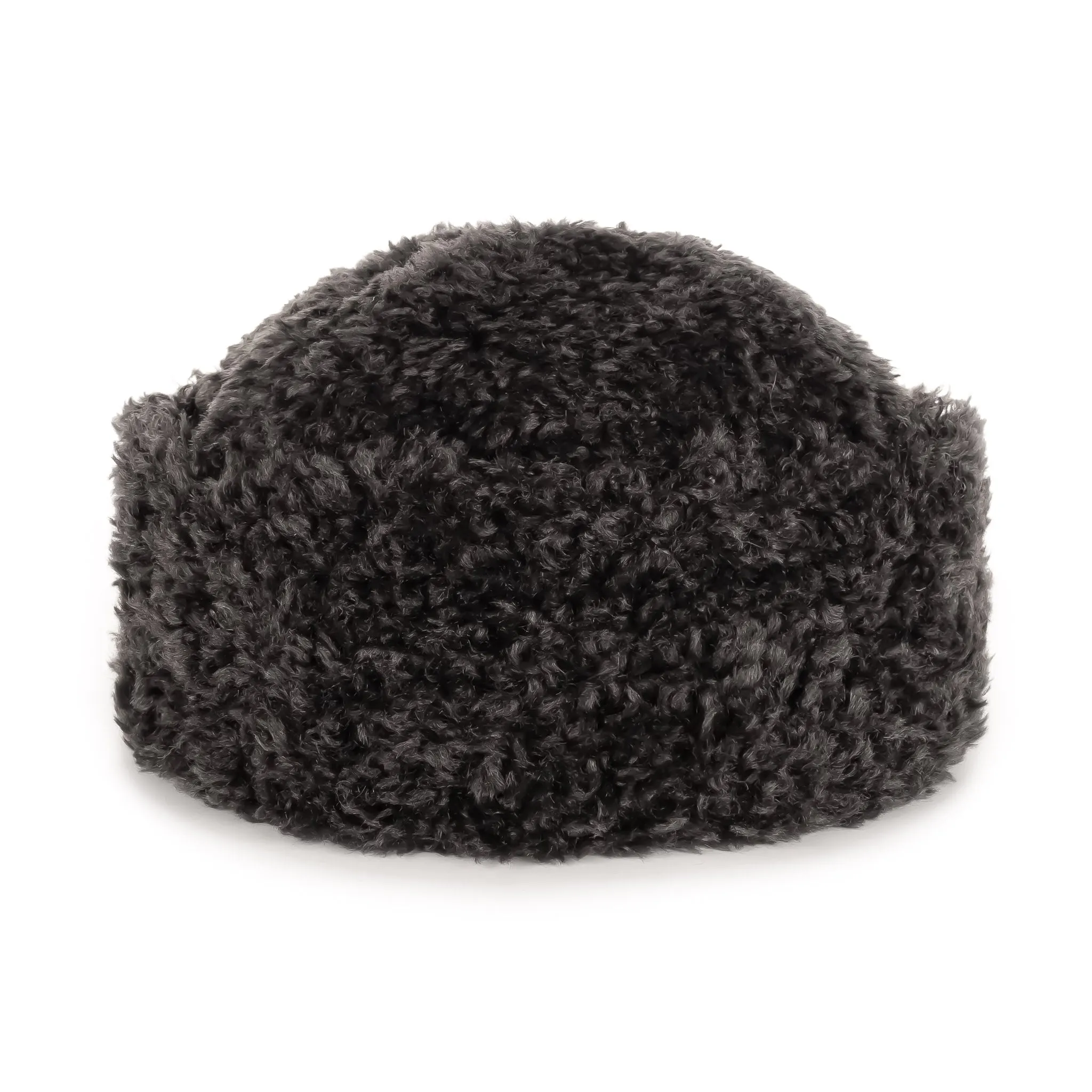 Faux Sheepskin Sherpa Hat