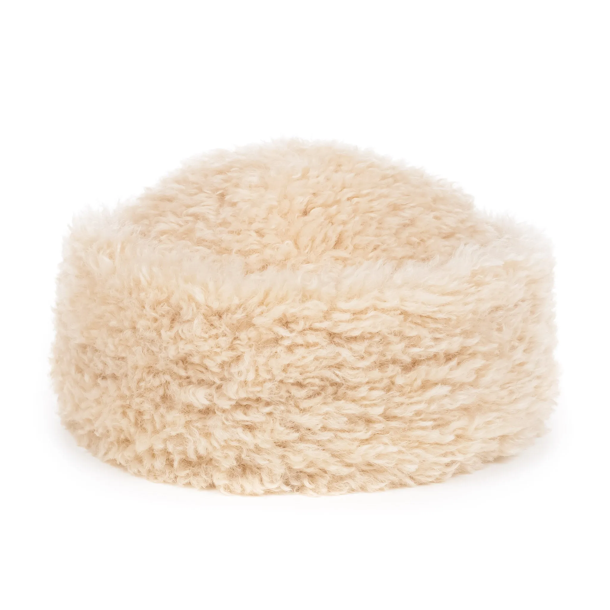 Faux Sheepskin Sherpa Hat