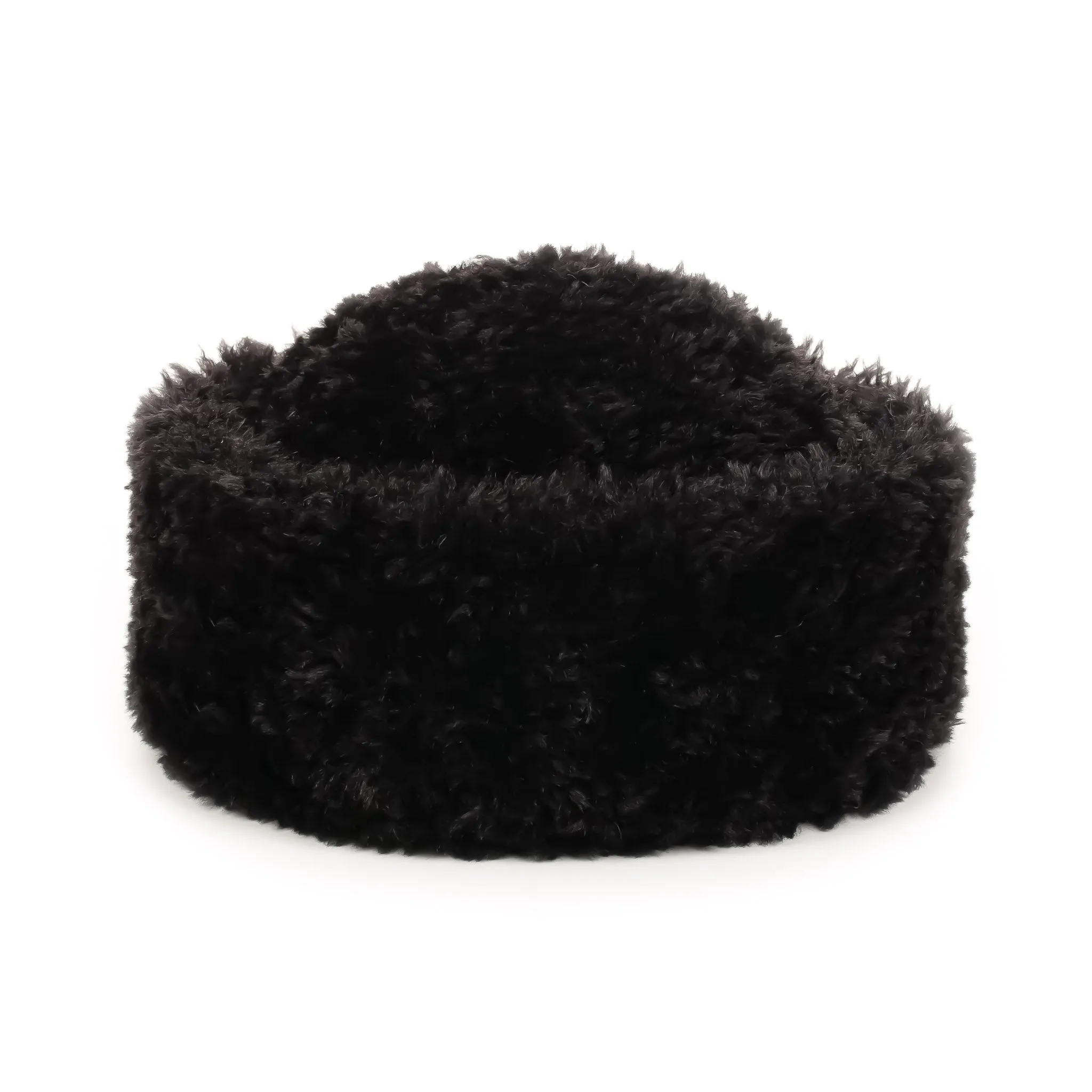 Faux Sheepskin Sherpa Hat